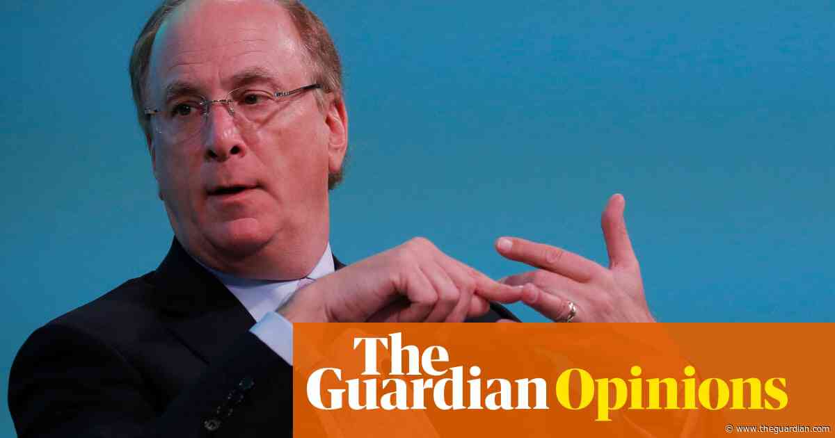 BlackRock's Larry Fink must think again over tackling climate crisis