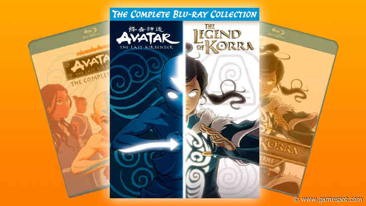 Cyber Monday 2019: Avatar, Legend Of Korra Bundled In Complete Blu-Ray Collection For $41