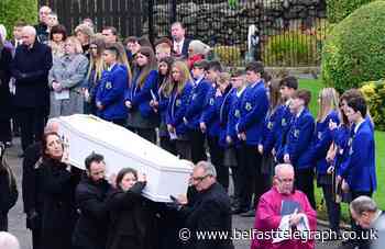 Tragic Larne teenager Gracie Gordon who died in river fall was loyal, sensitive and thoughtful, mourners told