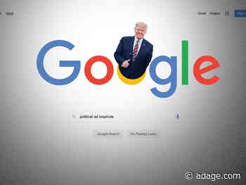 Google’s limits on political ads have a loophole Trump could tap