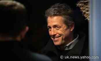 Hugh Grant lifts the mood a little at a secret Lib Dem gathering
