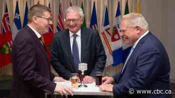 With national unity under stress, premiers back a budget fix to help oil-rich provinces