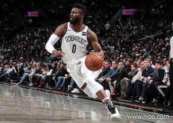 Nets Notes: David Nwaba Always Ready to Go