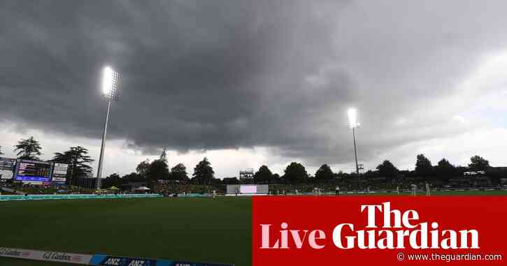 New Zealand v England: second Test, final day – live!