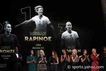 US soccer star Rapinoe wins Ballon d’Or
