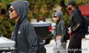 Gabrielle Union on spa day with Dwyane Wade, seen for first time since America's Got Talent firing