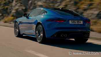 Jaguar has given the F-Type a new growl for 2021 video     - Roadshow