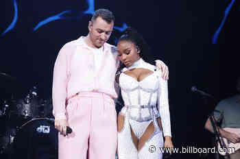 Sam Smith & Normani Finally Perform 'Dancing With a Stranger' Together