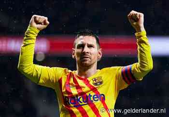 Messi klopt Van Dijk en wint voor de zesde keer Ballon d’Or
