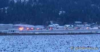 Vernon North Okanagan RCMP seek witnesses after highway crash claims life of Calgary woman