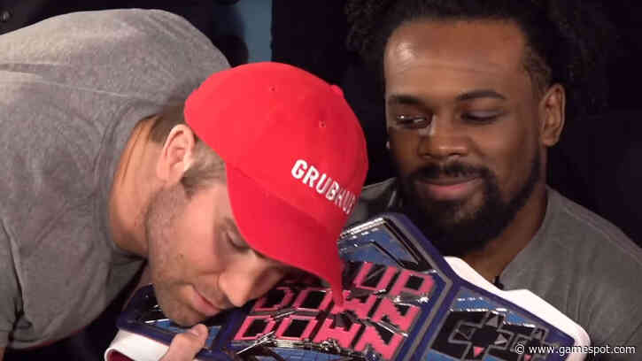 WWE's Xavier Woods Hates Tyler Breeze As UpUpDownDown Champion