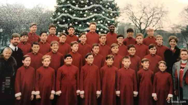 Boys Chorus fundraising event before they leave for White House