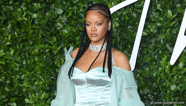 Rihanna Wows in Her Fenty Line at Fashion Awards 2019!