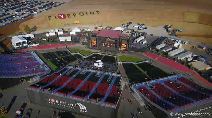 FivePoint Amphitheatre announces the first show of its the 2020 concert season in Irvine