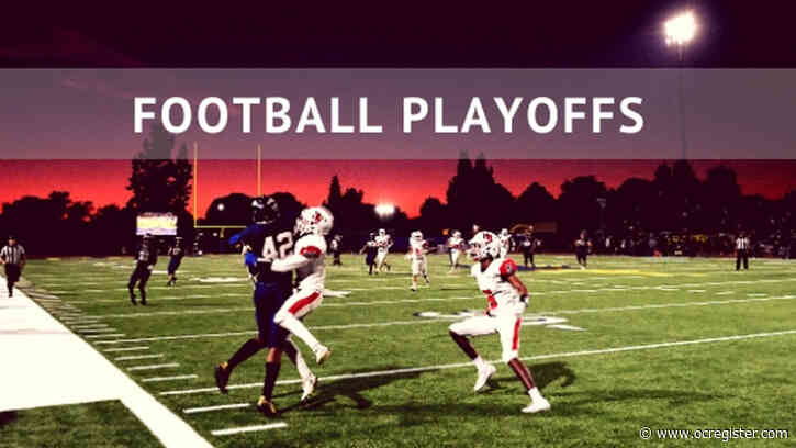 Schedule for the CIF Southern California Football Regionals
