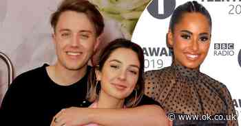 I’m A Celeb's Roman Kemp’s girlfriend admits she’s ‘worried’ after Amber Gill hints she fancies him