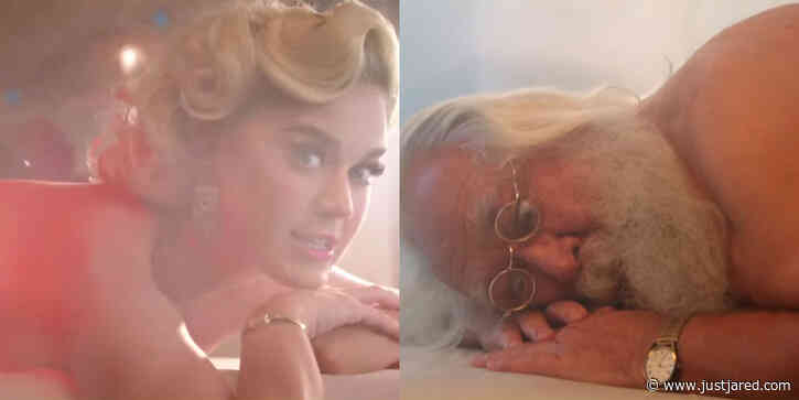 Katy Perry Strips Down with Santa in Her 'Cozy Little Christmas' Video - Watch Now!