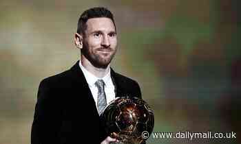Lionel Messi wins record sixth Ballon d'Or as he edges out Liverpool's Virgil van Dijk