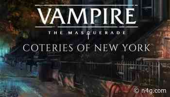 New Release Date for Vampire: The Masquerade - Coteries of New York