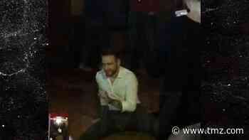 Liam Payne Was Dancing to Michael Jackson Before Bar Bouncer Tussle