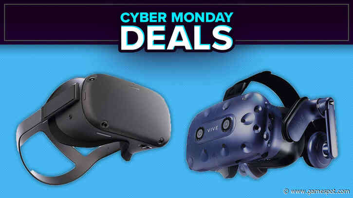 Cyber Monday VR Deals 2019: Best Oculus Quest, HTC Vive, PSVR Deals Still Available