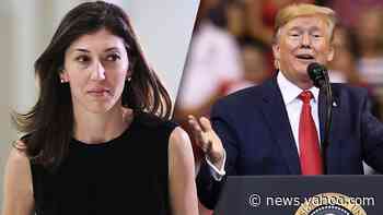 Trump mocks FBI's Lisa Page, again citing debunked text-message conspiracy