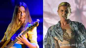 Haim’s New Cover Pays Homage To Robyn’s Amazing Artistry