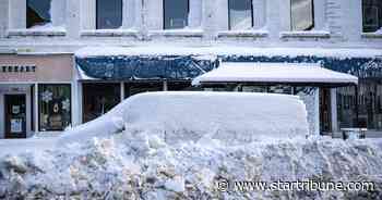 Duluth blizzard busts Small Business Saturday for merchants