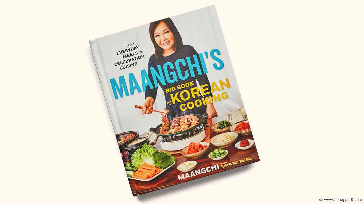 I Want to Be Like Maangchi and Her New Cookbook Taught Me How
