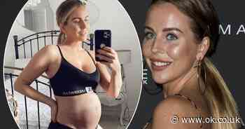 Lydia Bright praised as she proudly shows off her stretch marks and gives pregnancy update