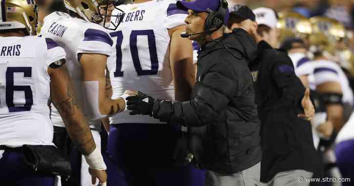 Washington’s Chris Petersen resigns, Jimmy Lake to take over