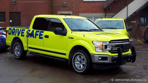Edmonton photo radar vehicles to get new, more visible look