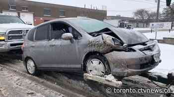 Cleanup continues after snow causes messy commutes across GTA