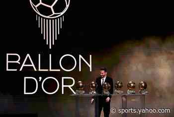 Messi takes leadership in his stride to clinch sixth Ballon d'Or