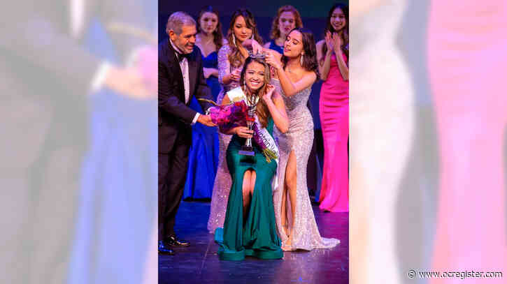 Curt Seeden: Maaikee Pronda is the new Miss Fountain Valley