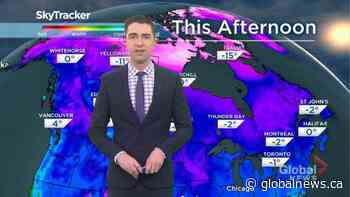 Saskatchewan weather outlook: Dec. 2