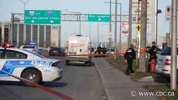 Man injured in apparent road-rage shooting on Montreal's Highway 40, police say