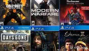 Amazon Cyber Monday Game Sale Features Up To 79% Off On AAA Games