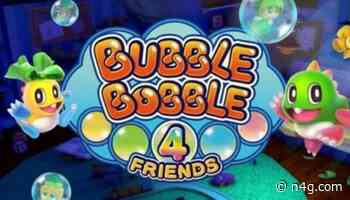 Bubble Bobble 4 Friends - Switch Review - Any Button Gaming