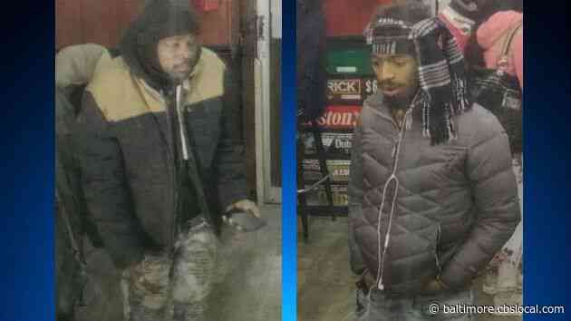 Baltimore Police Need Help Identifying Two People In November 25 Homicide Investigation