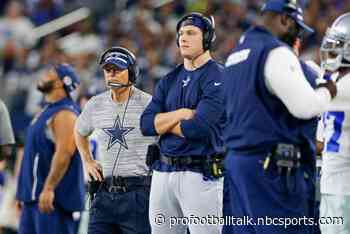 Leighton Vander Esch, Antwaun Woods remain out of practice