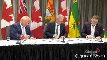 Premier Higgs joins inter-provincial nuclear reactor collaboration