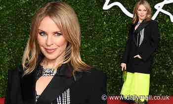 British Fashion Awards 2019: Kylie Minogue, 51, suffers a rare fashion fail