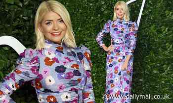 British Fashion Awards 2019: Holly Willoughby brings a touch of sophisticated glamour