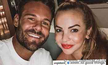 The Bachelorette's Angie Kent hints at a SPLIT with Carlin Sterritt