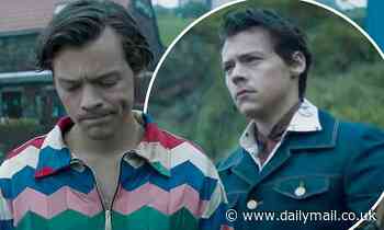 Harry Styles cuts a glum figure in the official trailer for his brand new single Adore You