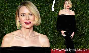 British Fashion Awards 2019: Naomi Watts exudes elegance in a glamorous velvet gown