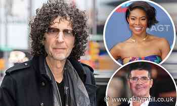 Howard Stern says Simon Cowell unfairly treats female AGT judges amid Gabrielle Union scandal