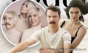 Kendall Jenner's parody 'twin brother' Kirby Jenner given show
