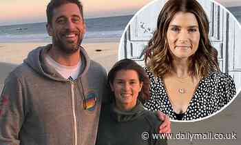 Danica Patrick gushes about her beau Aaron Rodgers on Instagram as she celebrates his 36th birthday 